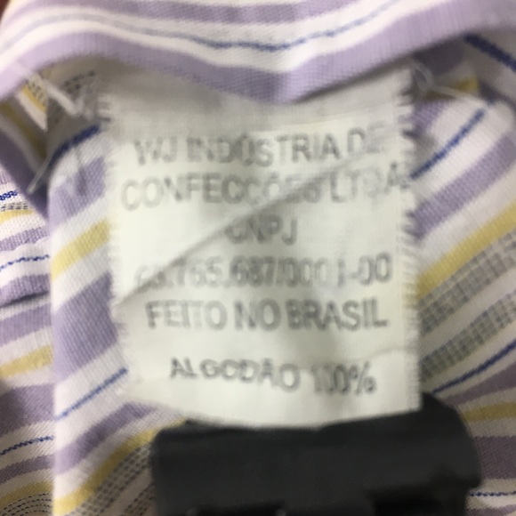 Villeneuve Fine Collection Men’s Shirt Size 7 - Picture 7 of 8